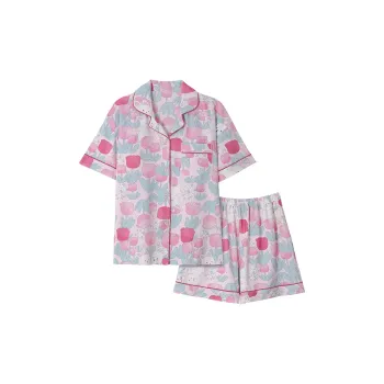 MIIOW Pajama Set Women's Rose Bunny