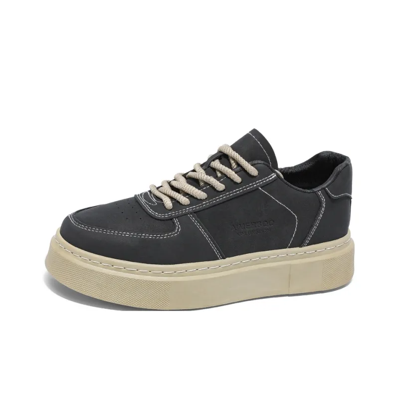M.M Party Anti Slip Wear Resistant Low Top Skateboard Shoes Men's-11