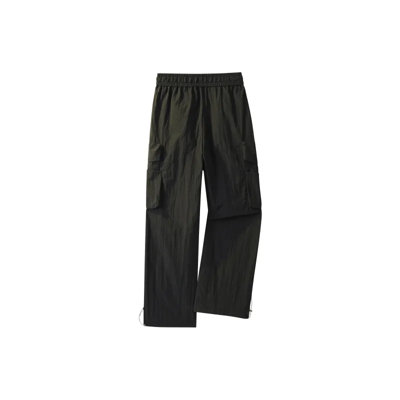 Hurley Casual Pants Unisex Black-1