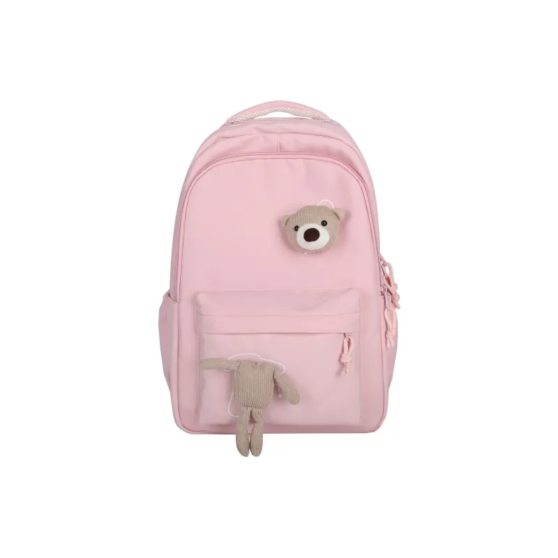 Venerable Brahma Nylon Backpack Women's Gray/Black/Khaki/Green/Blue/Pink-5