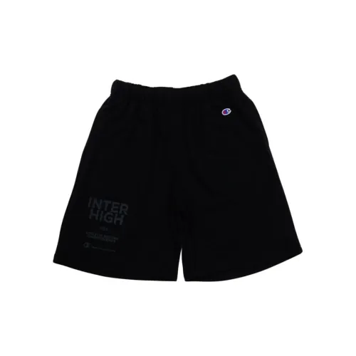 Champion Casual Shorts Unisex Black