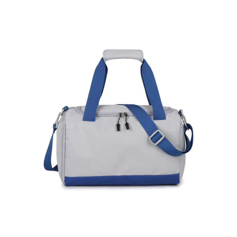 OURFUN Oxford Gym Bag Large Size Unisex Black/Purple/Blue-5