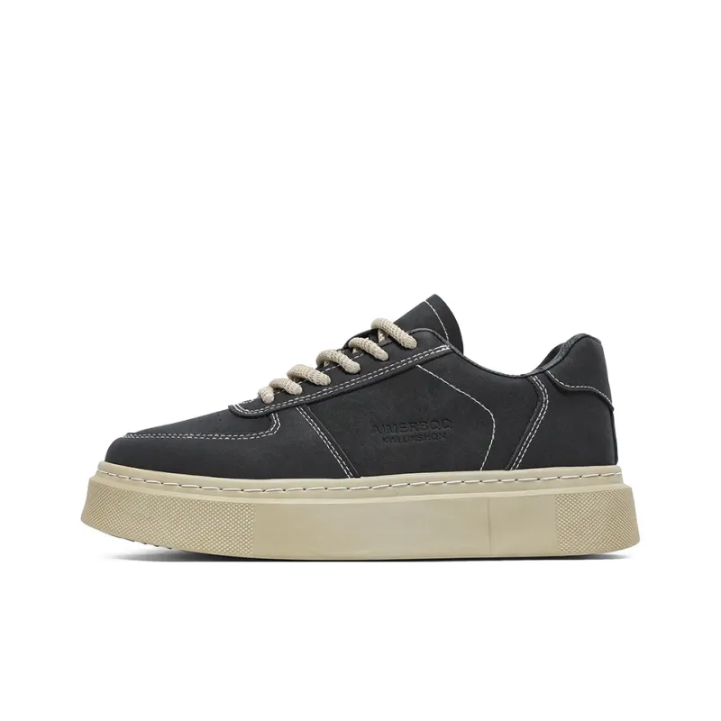M.M Party Anti Slip Wear Resistant Low Top Skateboard Shoes Men's-9