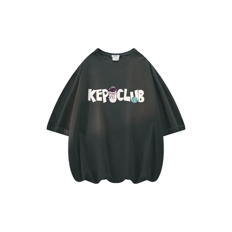 Kepu Short Sleeved T Shirts Unisex-19