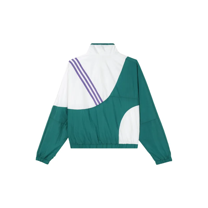 Adidas Neo Jackets Women's Water Duck Green-1