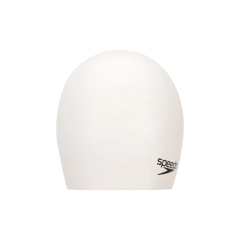Speedo Swimming Caps Silicone Unisex White-0