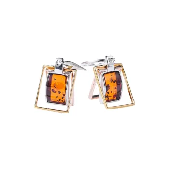 S&A Fine Jade Earrings Unisex