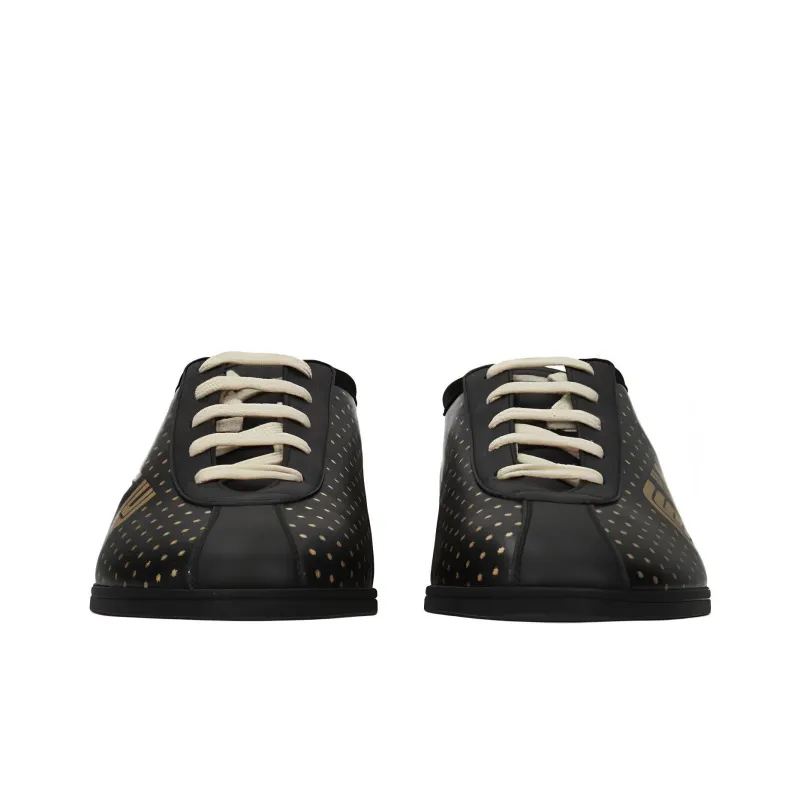 GUCCI Falacer Low 'Guccy Print - Black'-3