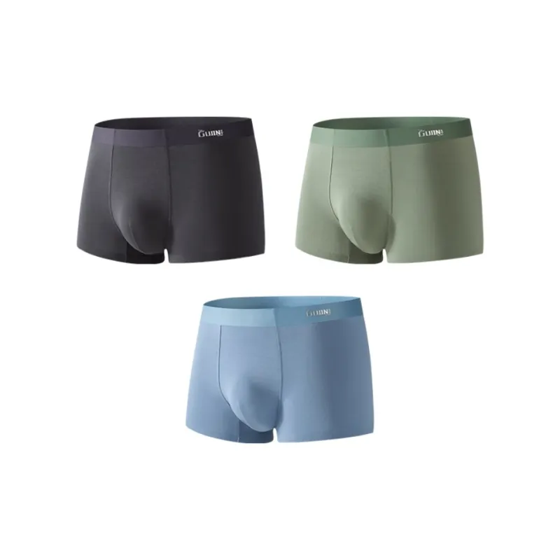 GUJIN Underpants Men's Combo Set-6