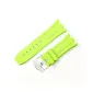 Light Green-Silver Pin Buckle