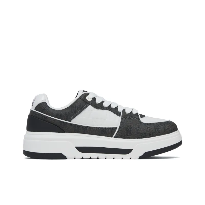 MLB Chunky Liner Low Top Casual Shoes Unisex Black-1