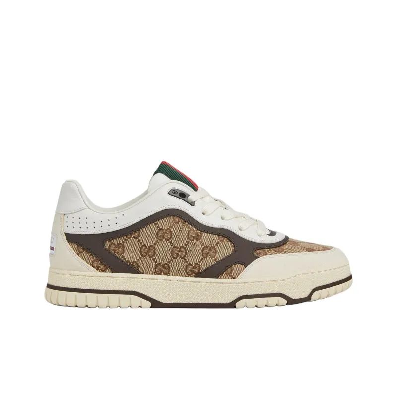 GUCCI Re Web Sneaker 'GG Canvas Beige Ebony'-1