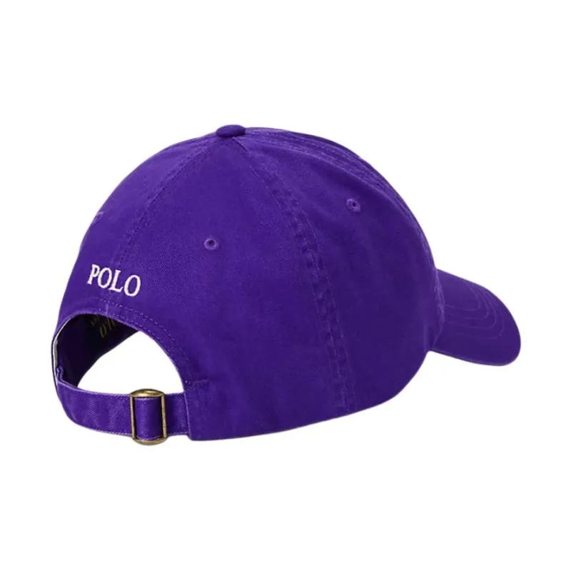 Polo Ralph Lauren Cotton Baseball Cap-1