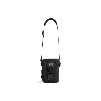 Balenciaga Unity Buckled Crossbody Bag