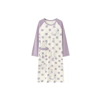 FOREVER 21 Nightgown Women's Light Lavender