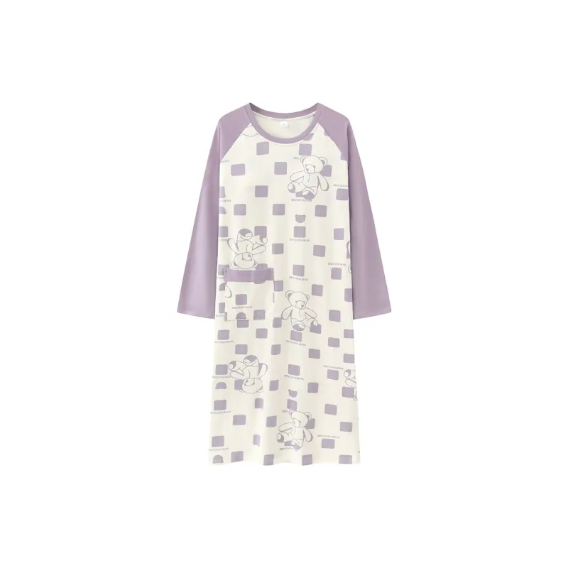 FOREVER 21 Nightgown Women's Light Lavender-0