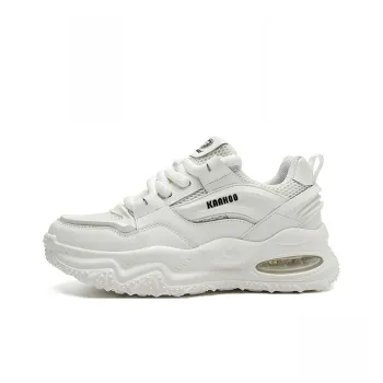 KAAHOO Wear Resistant Breathable Height Increasing Low Top Casual Shoes Unisex