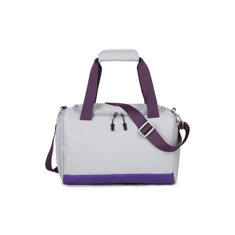 OURFUN Oxford Gym Bag Large Size Unisex Black/Purple/Blue-2