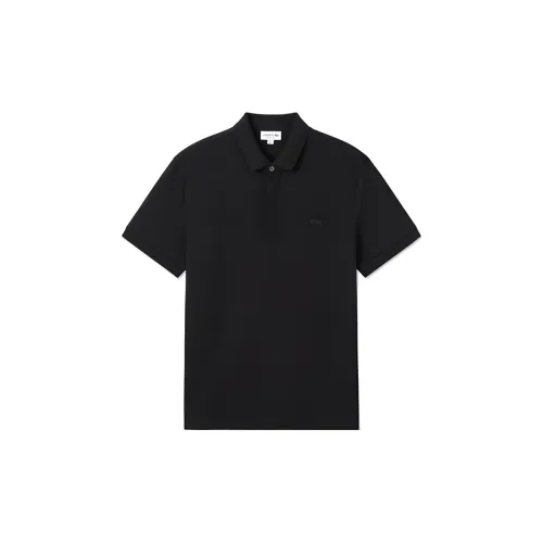 LACOSTE Polo Shirts Men 031/Black