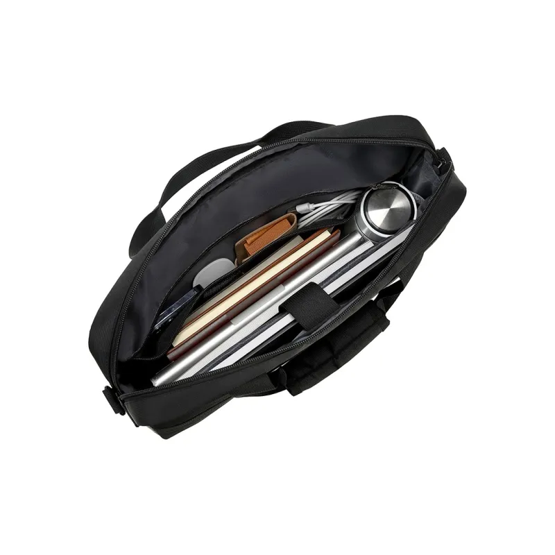 Victorian Traveler Oxford Laptop Bag Regular Unisex Black-2
