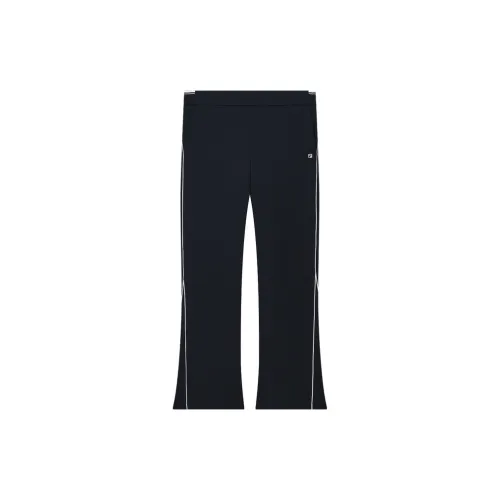 FILA Knitted Sweatpants Women's Legend Blue