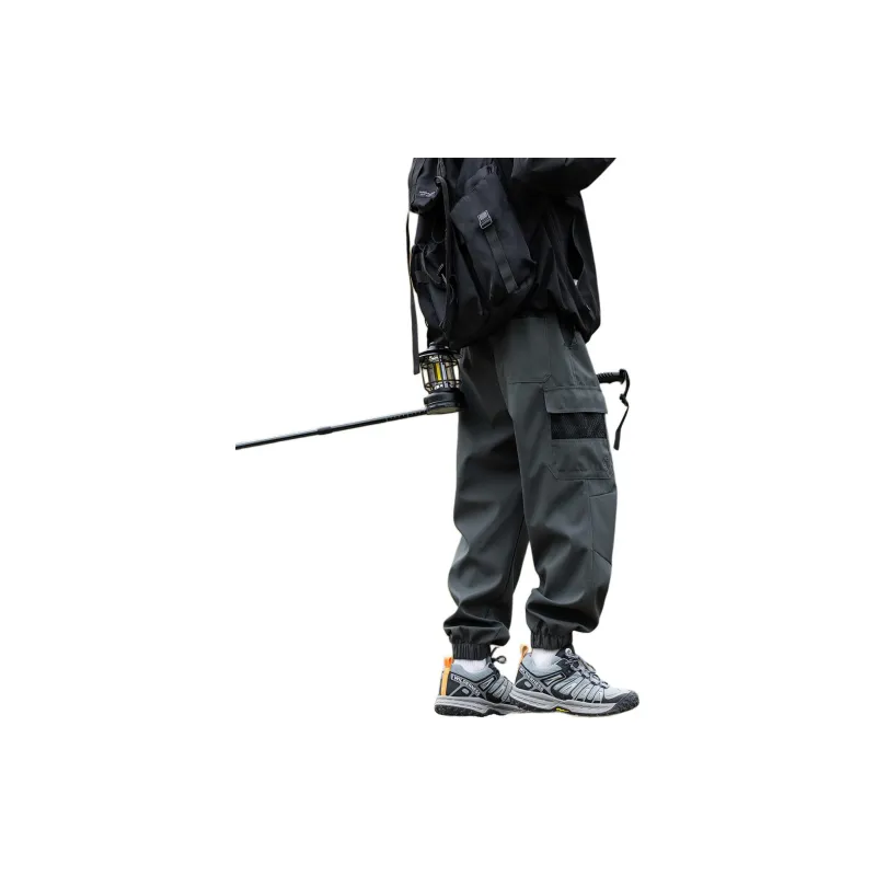 RAP PANDA Windbreaker Pants Unisex-7
