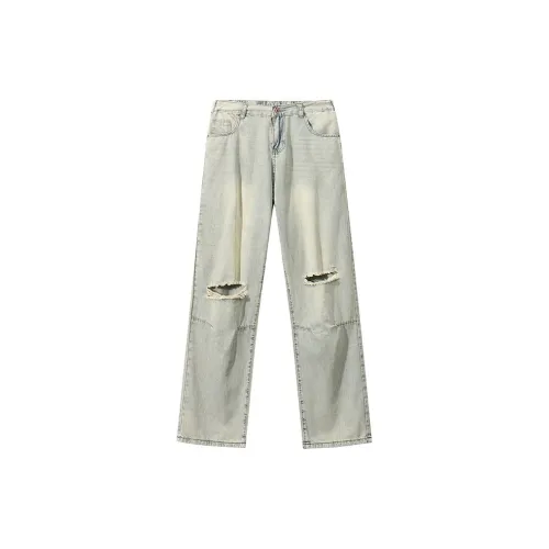 FAX FOR FMACM Jeans Unisex Yellow Mud