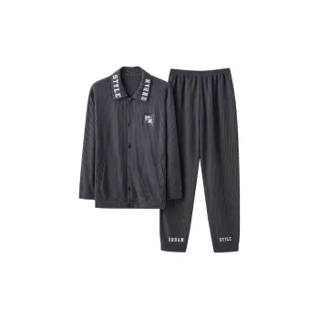 GANGSHA Men Pajama Sets
