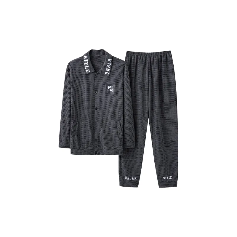 GANGSHA Men Pajama Sets-0