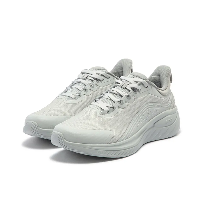 361° Softwalk 3.0 Anti Slip Wear Resistant Low Top Running Shoes Men's Recycling Gray-2