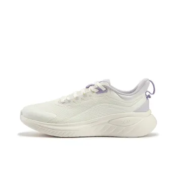 361° Anti Slip Wear Resistant Low Top Casual Running Shoes Women's Light Grape Purple