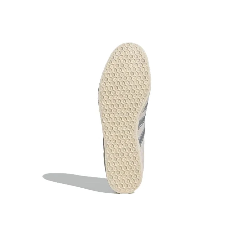 Adidas Gazelle Cloud White Silver Metallic-4