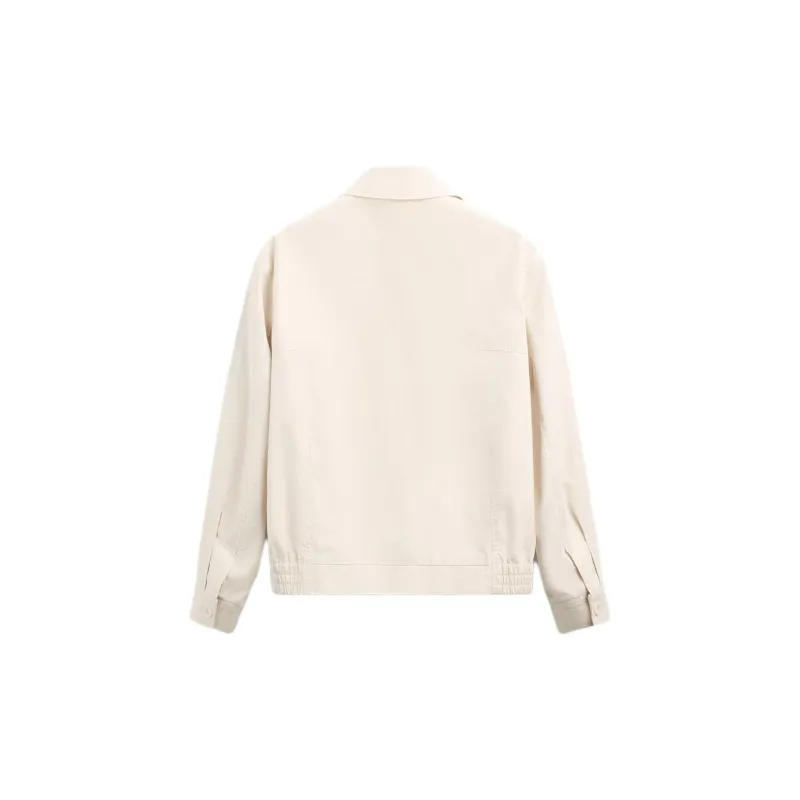 ZARA Jackets & Coats Men's Raw White-1