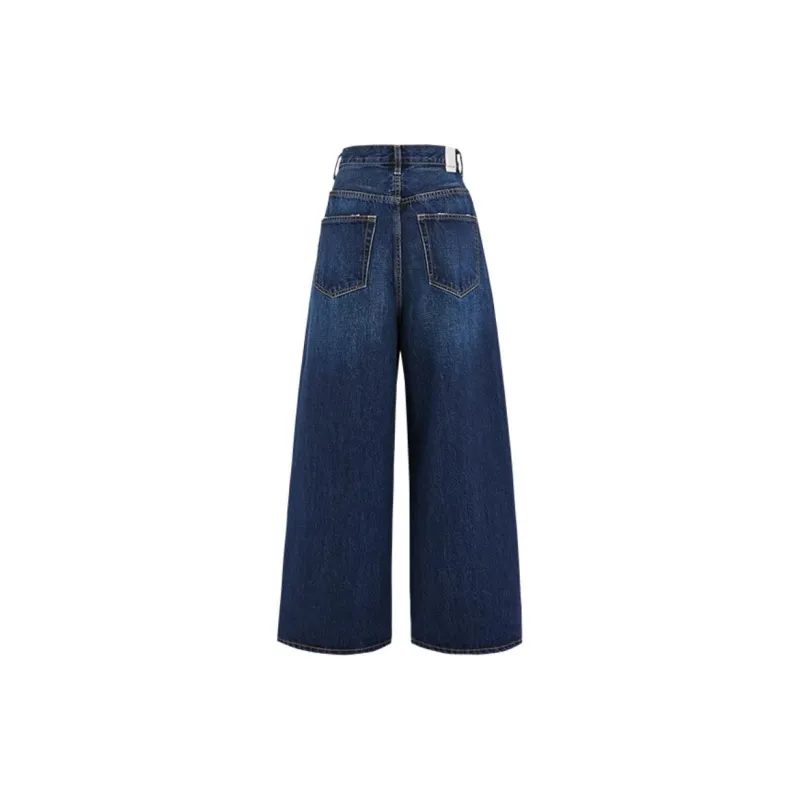MOUSSY Jeans Women's Blue-1