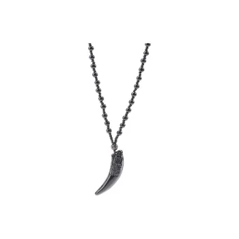 Tanner Colored Glaze Jade Necklaces Unisex