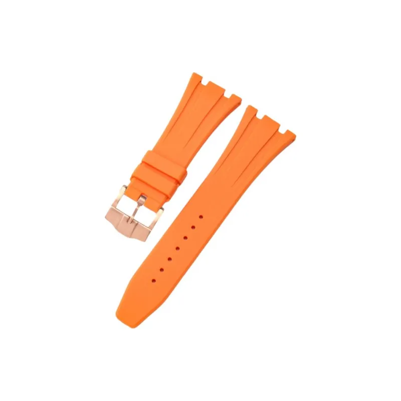 Vickit Compatibility With Casio GA2100 GA2110 GAB2100 Watch Accessory Silicone Strap Watch Bands 18mm Unisex-26