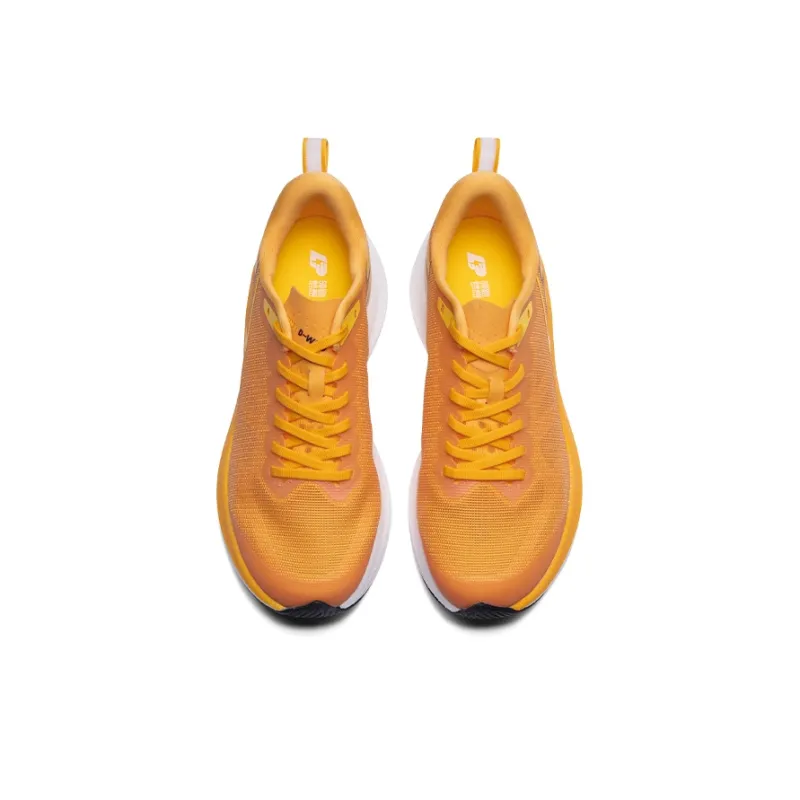 LPMX Running Shoes Men Low Top Orange Yellow-3