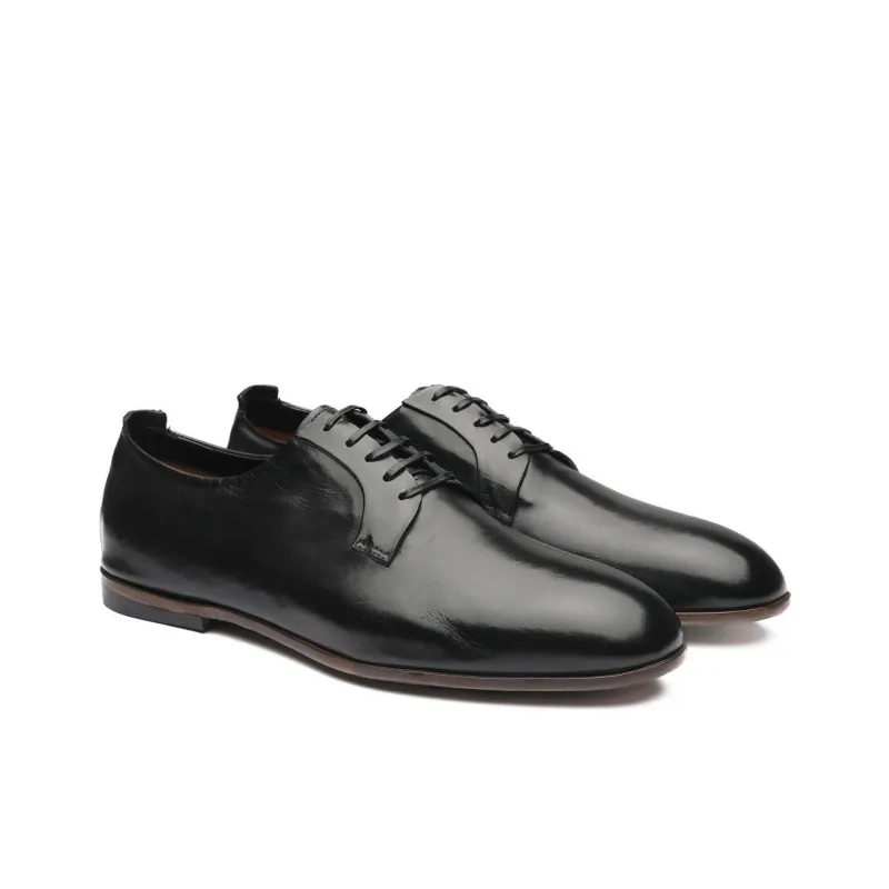 Silvano Sassetti Dress Shoes Men's Black-3