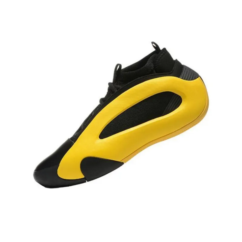 adidas Harden Vol. 8 Black Yellow-2