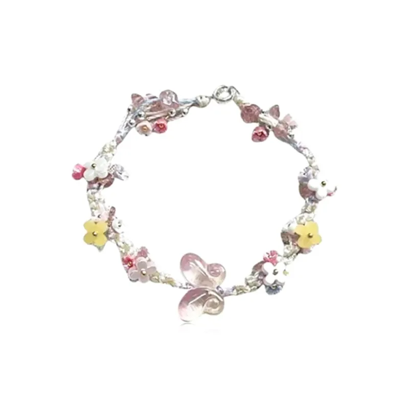 D.K.X Colored Glaze Jade Bracelets Women's-5