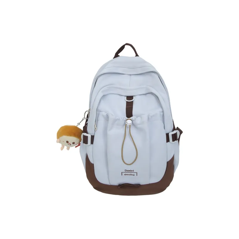 Travel Nylon Backpack Women's Multicolor-8