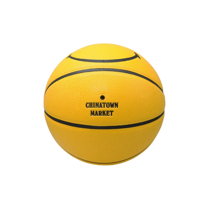 MISDA PU Basketball Yellow 7/6/5 Size Training Match Unisex-4