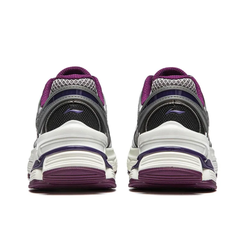 LINING Aurora RENEW Running Shoes Women's Low Top Base Station Silver/Geological Gray-5