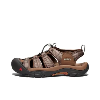 FUJI ROCK COLLAB x KEEN Newport Retro Abrasion Resistant River Trekking Shoes Men's Brown