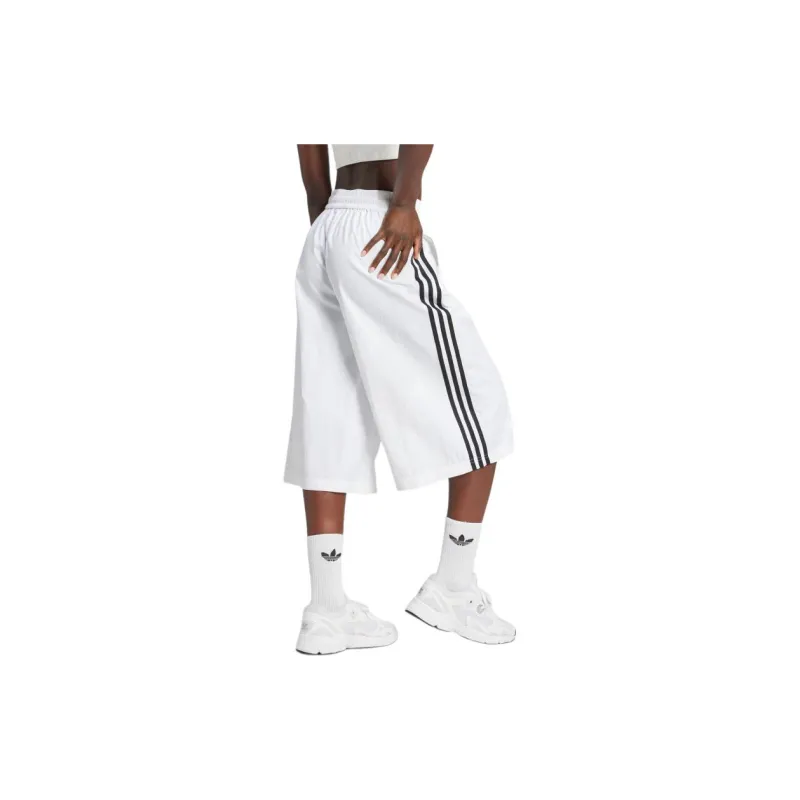 Adidas Originals Casual Shorts Women's White-1