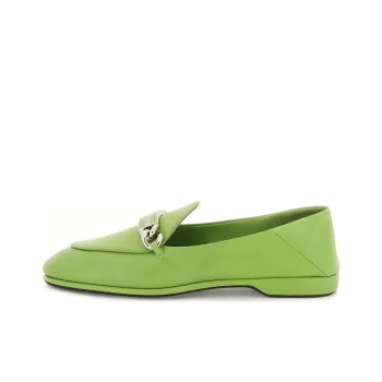 MIU MIU Loafers Women's Green