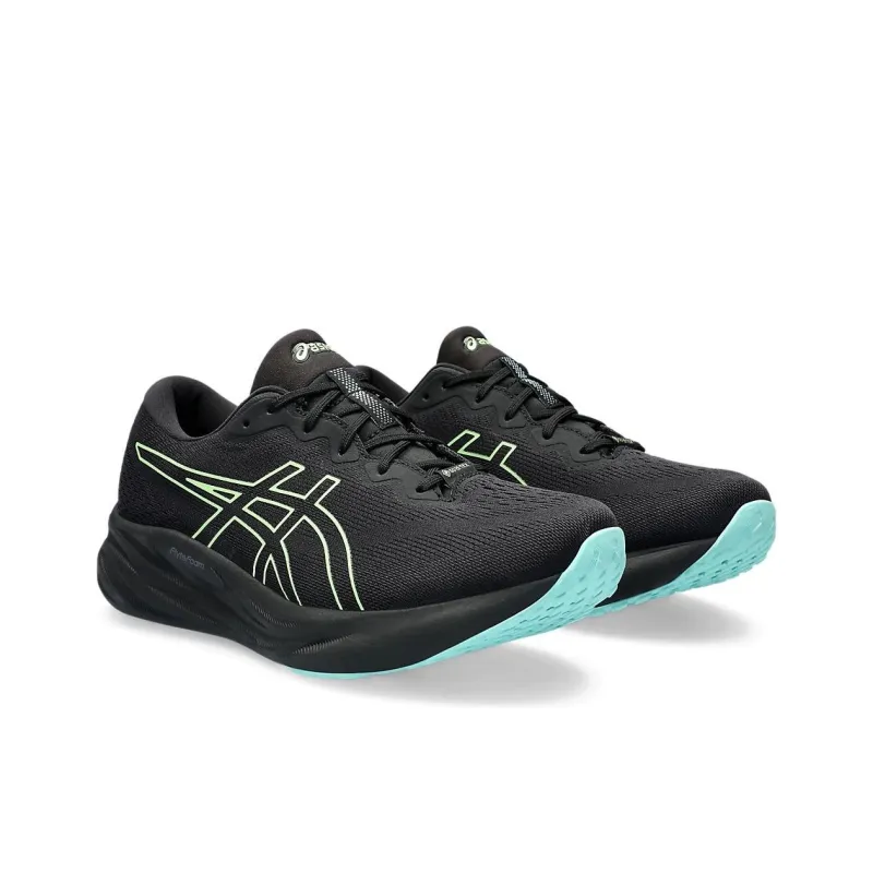 Asics Gel Pulse 15 Gtx Black Illuminate Green-2