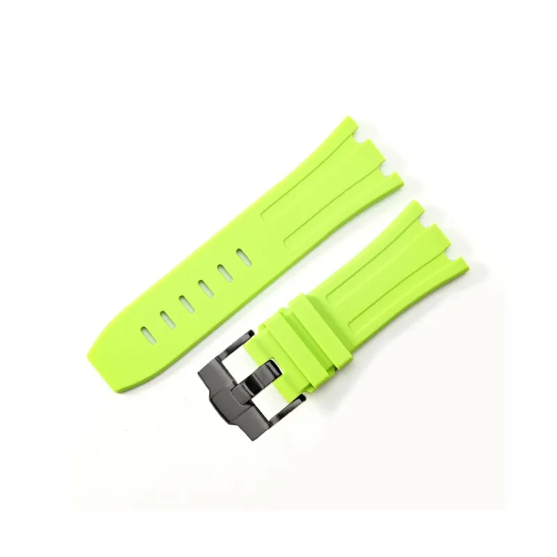 Vickit Casio Compatibility Watch Band Fluoroelastomer Material-24
