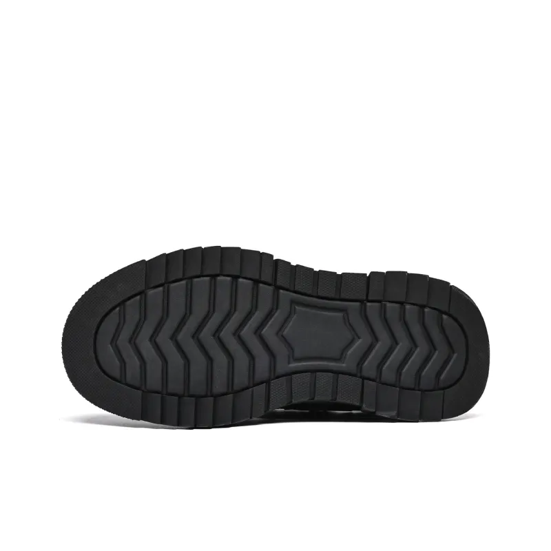 EBLAN Low Top Chunky Sneakers Men's Black-4