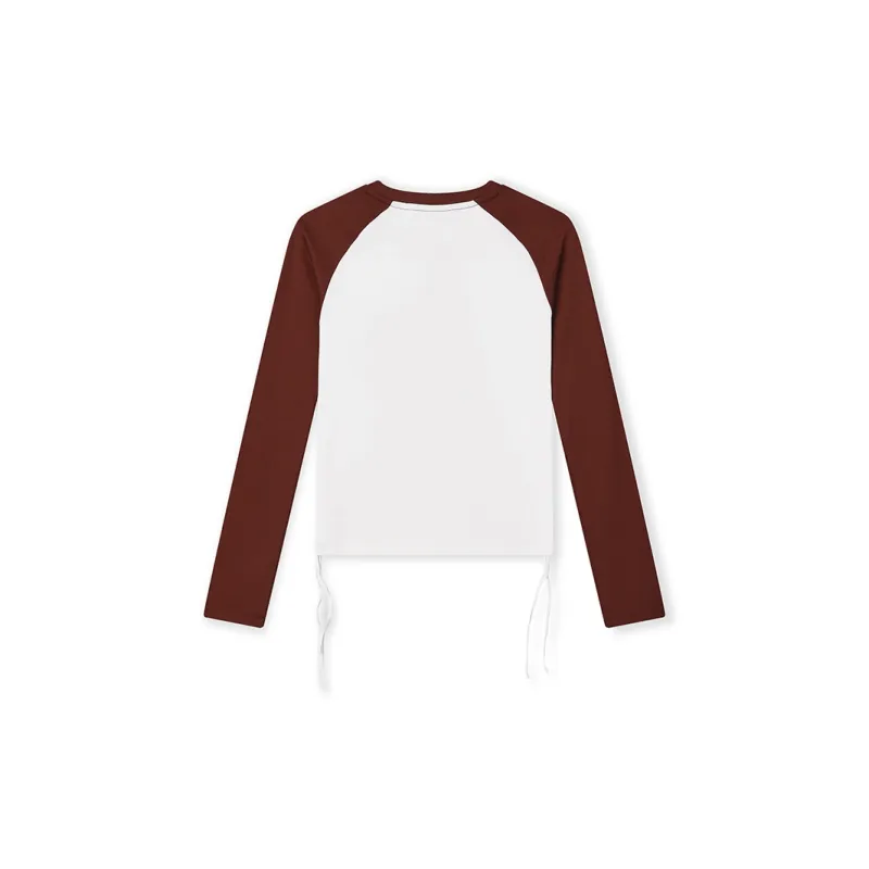 FILA T Shirt Women's Terracotta Red Brown-1